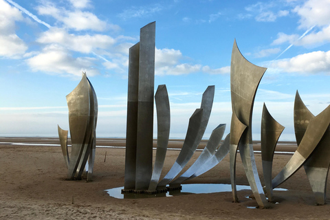 Omaha Beach: Private Tour of the 1944 Landing Sites