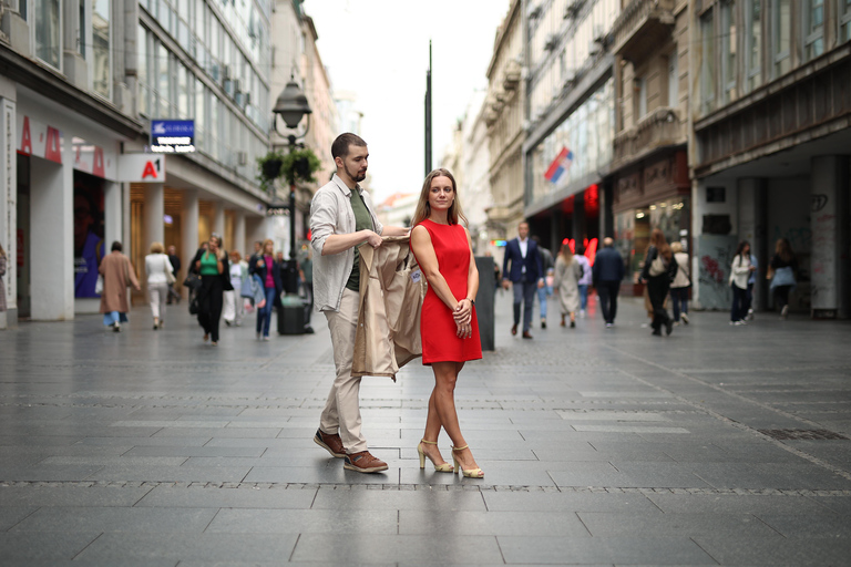 1h de visite privée à Belgrade pour des séances photos