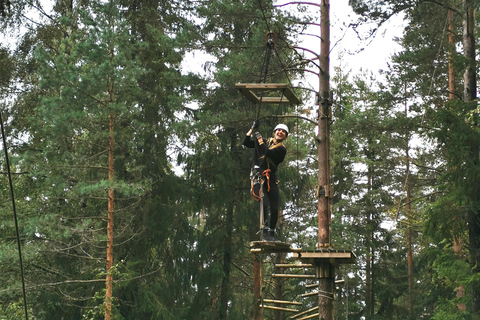 Oslo: Ingresso de um dia para o parque de escalada favorito de Oslo