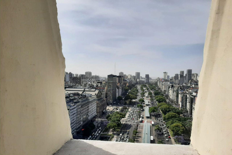 Buenos Aires: Obelisco's Top, Climb to the Iconic Monument Daytime Visit