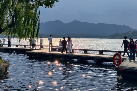 Hangzhou: Tea, Fan, and West Lake with Pagoda Visit