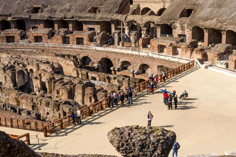 Colosseum Arena Floor & Ancient Rome VIP Tour Colosseum Tour with Arena Floor & Ancient Rome Entry