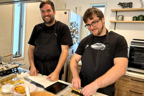 Traditional Sushi Cooking Class in a Local Nagoya Home