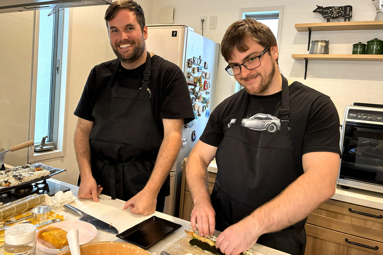 Traditional Sushi Cooking Class in a Local Nagoya Home