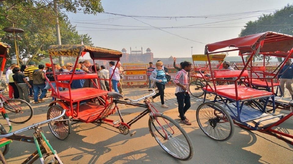 Tour Guiado De D A Completo Y Medio D A Por La Vieja Y La Nueva Delhi