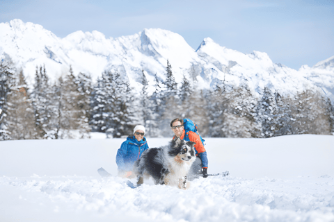 Scenic Winter Hike Nordkette