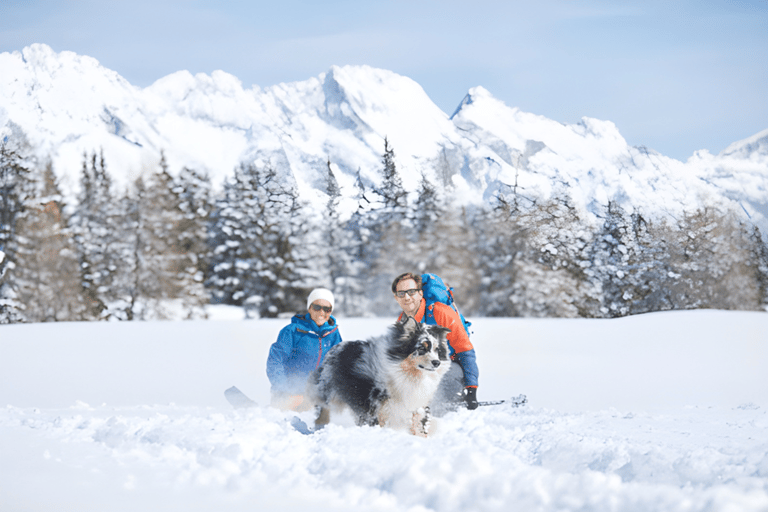 Scenic Winter Hike Nordkette