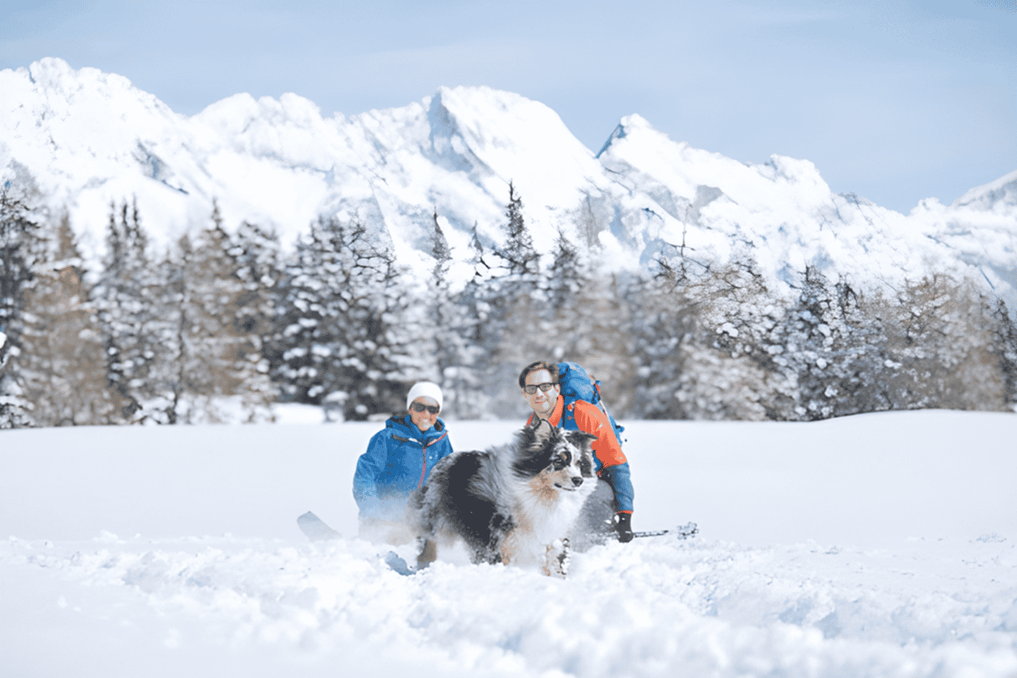 Scenic Winter Hike Nordkette