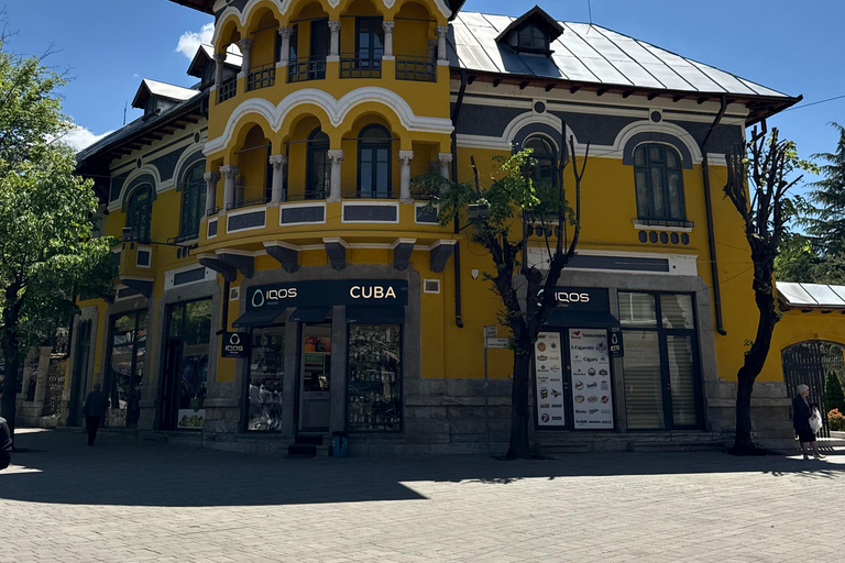 Desde Tirana/Durres: Korca, Voskopoja, Pogradec,Lin Excursión de un día