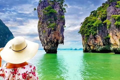 Phuket: James Bond Island Sea Canoeing by Speedboat+ 2 Meals