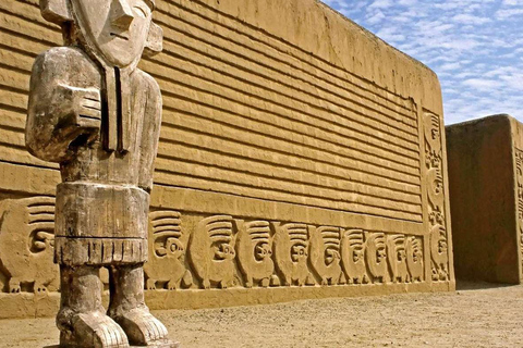 Solens och månens pyramider, Huanchaco och Chan Chan