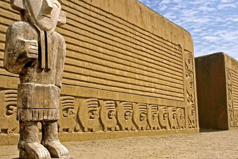 Pyramids of the Sun and the Moon, Huanchaco and Chan Chan