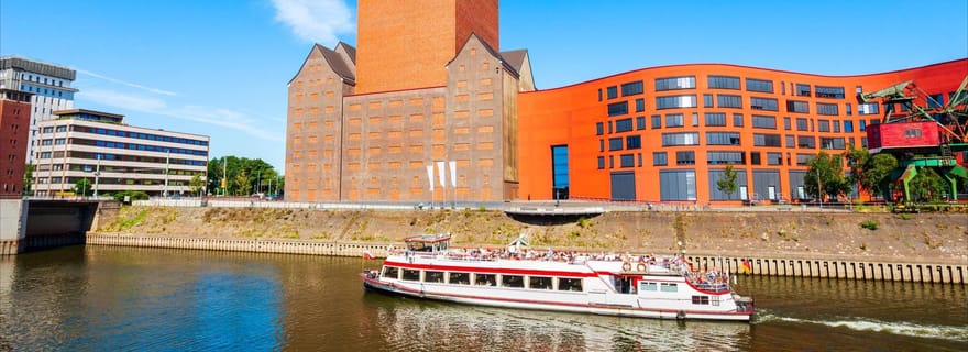 Duisbourg : visite à pied de 2 heures avec un habitant de la ville