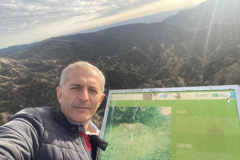 Excursión emocionante de un día a la Reserva Natural de Vashlovani