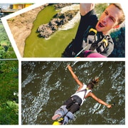 Erlebe Bungee, Swing & Slide von der Victoria Falls Bridge