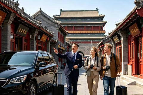 Beijing: Old Beijing Layover Tour from Capital Airport