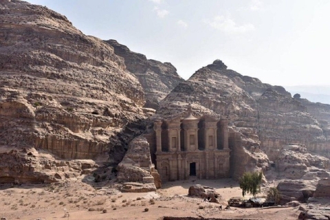 Amman - Petra - Little Petra and Shobak Castle Full Day Trip
