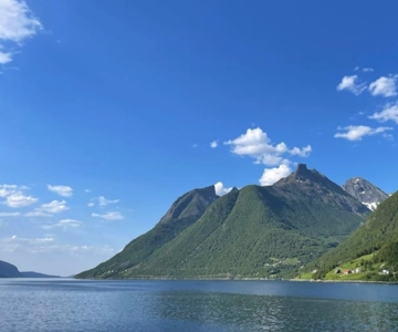 Hjørundfjord fjordcruise 's middags Øye-Ålesund enkele reis