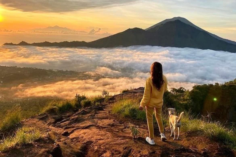 Bali - vandring Mount Batur Sunrise Vandring med valfri varm källaVandring på berget Batur