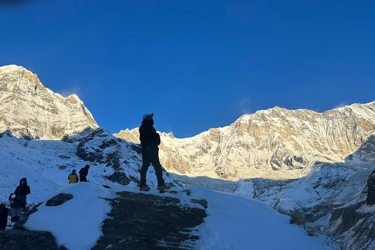 Trekking Rápido al Campo Base del Annapurna - 9 Días