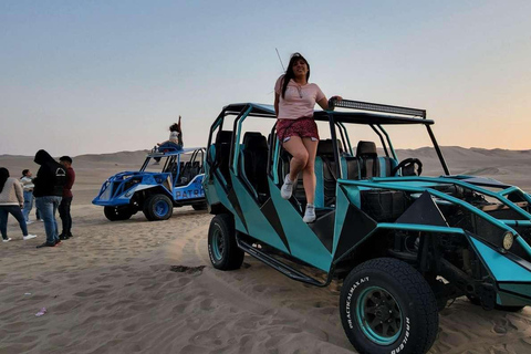 Full-Day Tour to Paracas, Vineyards and Huacachina