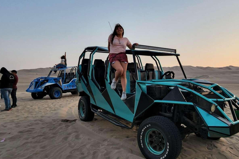 Full-Day Tour to Paracas, Vineyards and Huacachina