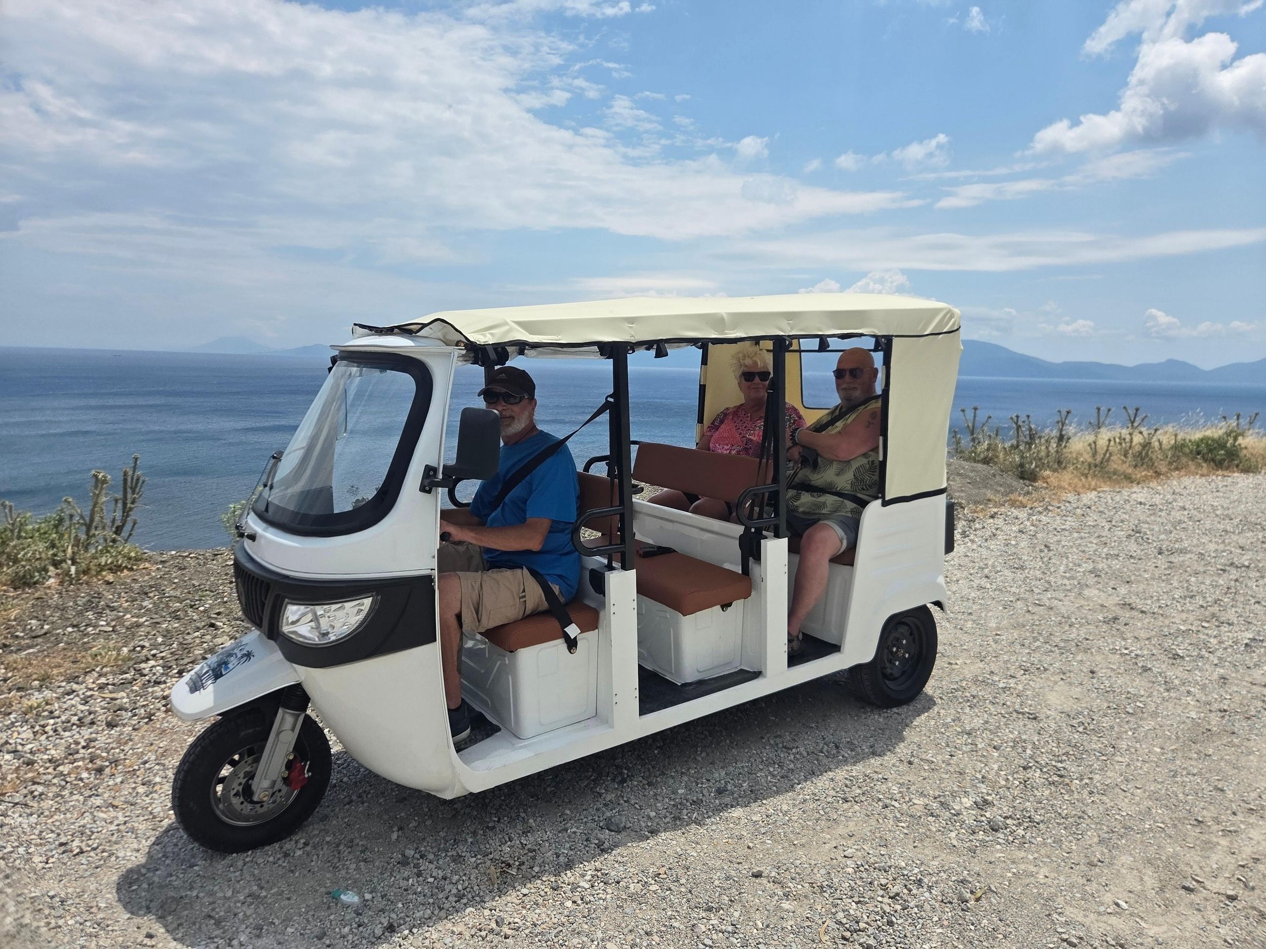 Kos: Zia, Haihoutes und Panoramatour