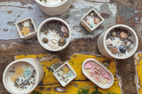 Utrecht: Candle-Making Workshop with Drinks and Snacks