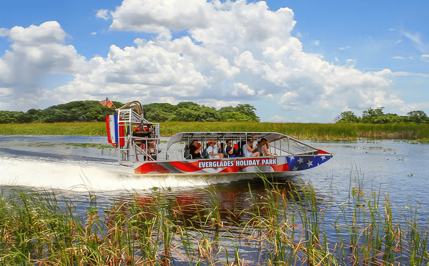 Miami: Everglades Airboat-Fahrt und Show