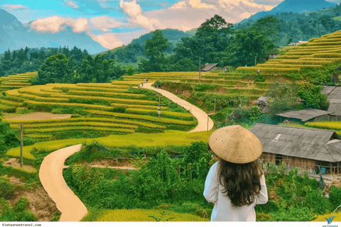 From Hanoi: Visit Sapa 3 Days & See The Terraced Fields Group Tour With A 4-Star Hotel