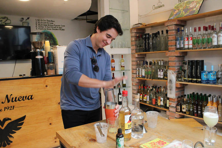 Lima: Pisco Tasting & Cocktail Experience