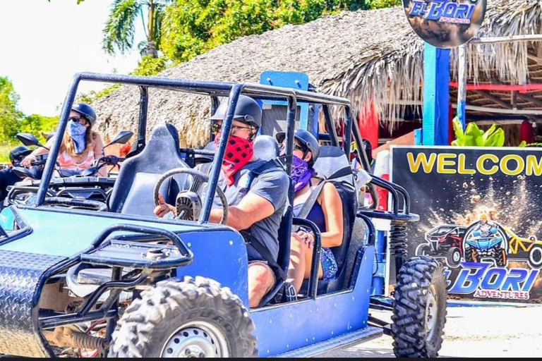 Punta Cana: Excursões de buggy com serviço de busca no hotel e aventuraPunta Cana: excursão de meio dia de buggy com serviço de busca incluído