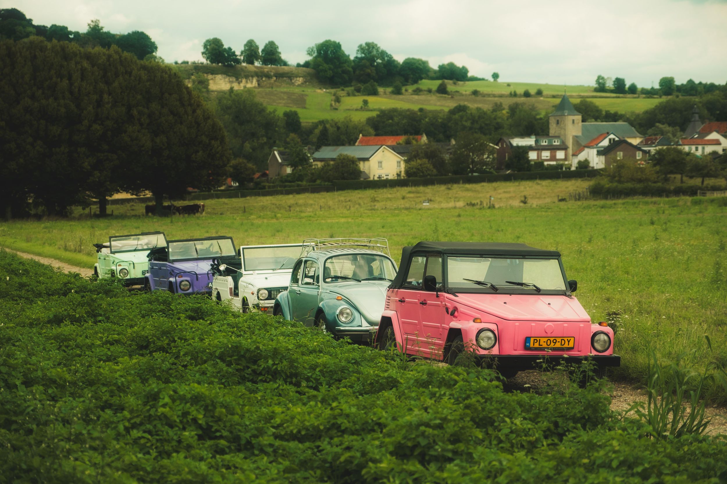 Valkenburg: Oldtimertour durch Südlimburg