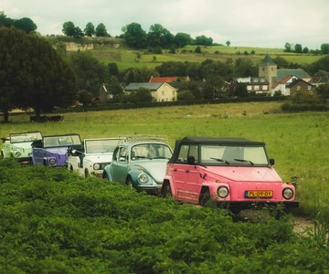 Valkenburg: Oldtimer Tour through South Limburg