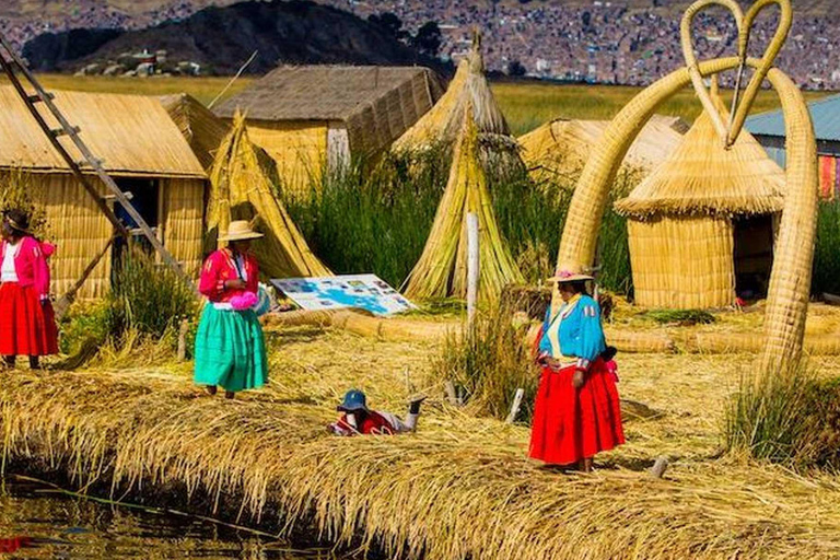 Cusco: 2 dias em Puno a partir de Cusco com entrega em Puno