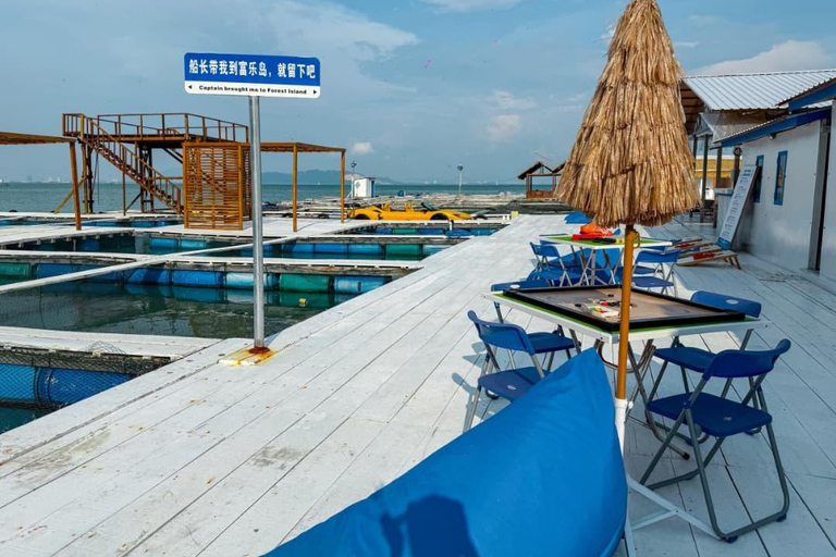 Penang: Forest Island Jet Car Tour with Dinner & Activities