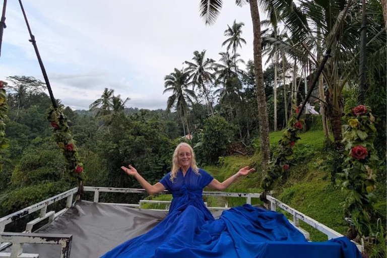 Bali Swing Experience with Jungle, Bed, & Love Swing Regular Swing