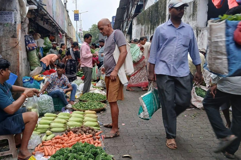 Mumbai: Bazaar- en tempeltourGROEPSREIS