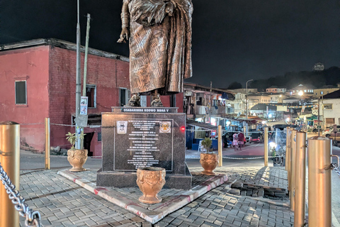 Cape Coast: Evening Castle Tour, Township Walk & Night Bites