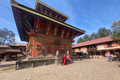 Kathmandu: Changu Narayan UNESCO Temple Guided Tour