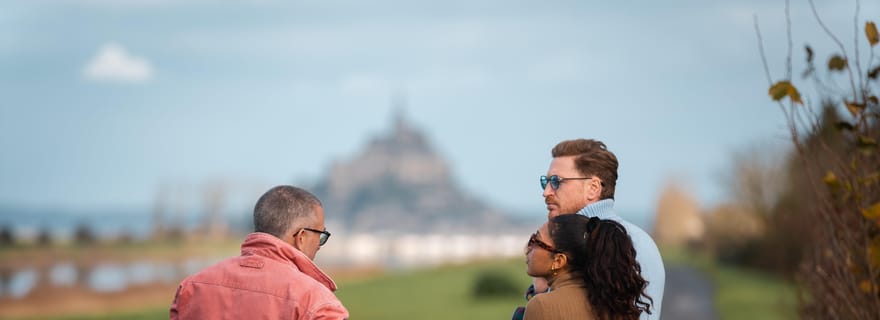 Cherbourg : visite du Mont-Saint-Michel avec déjeuner