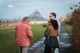 Cherbourg: Mont-Saint-Michel-tour met lunch