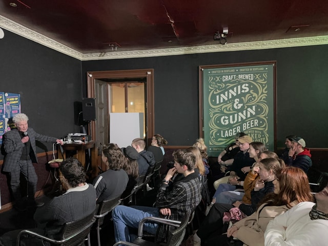 Spandex Comedy - 5 Star Comedy - Tuesday Nights In Edinburgh
