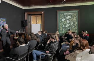 Spandex Comedy – 5-Sterne-Comedy – Dienstagabends in Edinburgh