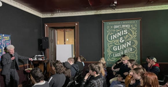 Edinburgh: Spandex Comedy&#39;s Tuesday-Night 5 Star Comedy Show