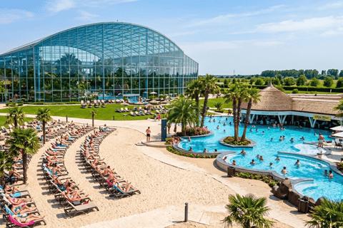 Therme Bucharest | Official Admission Ticket All Day - Galaxy+Palm+Elysium Area - Access Ticket