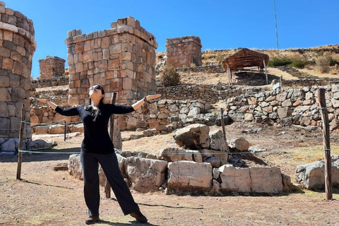 We will visit the area of the Señorios Aimara in Puno - Half Day We will visit the area of the Aimara Lordships in Puno - Half Day