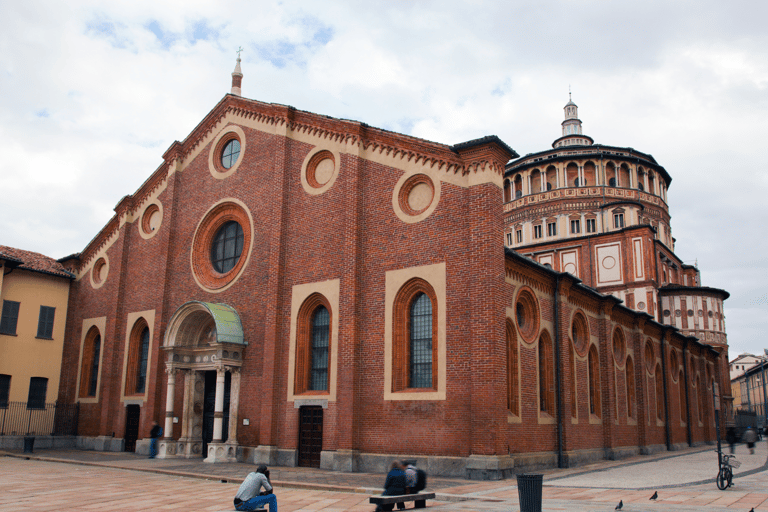 Milan: Da Vinci&#039;s Last Supper &amp; Duomo Rooftop Terraces Tour