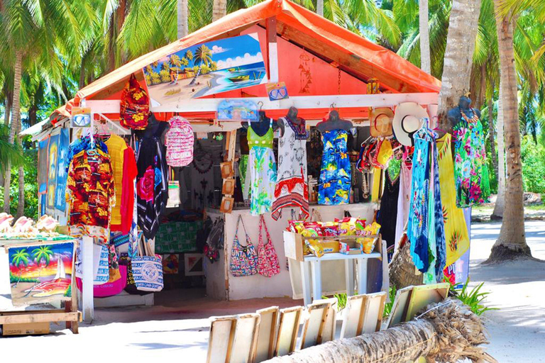 Beleef een tour in Rumbadera op het eiland Saona