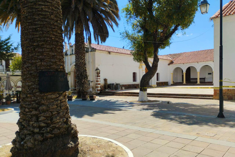 Sucre: Walking tour of the white city and its history Sugar: A Journey Through History